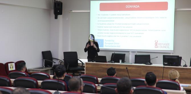 HBB’den kadına yönelik şiddetle mücadele eğitimi