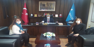 Hayata Destek Derneği’nden İşkur’a ziyaret