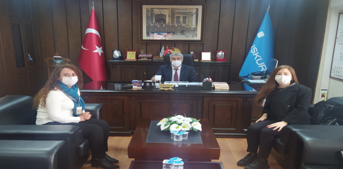 Hayata Destek Derneği’nden İşkur’a ziyaret