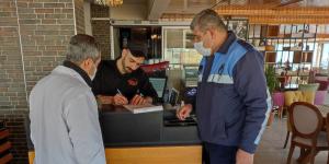 Samandağ’da cafe ve restoranlar denetleniyor