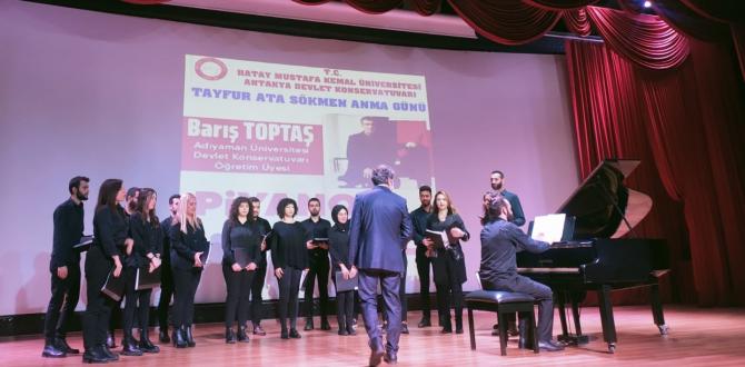 MKÜ’DE PİYANO RESİTALİ 