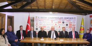 DP GENEL BAŞKANI SERDAROĞLU’NDAN HGC’YE ZİYARET