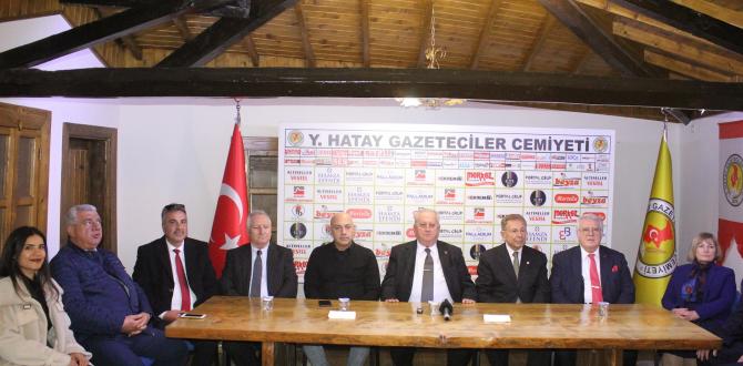 DP GENEL BAŞKANI SERDAROĞLU’NDAN HGC’YE ZİYARET