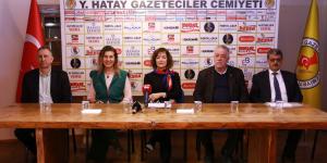 Hatay Kent Konseyi’nden EXPO 2021’e anlamlı destek