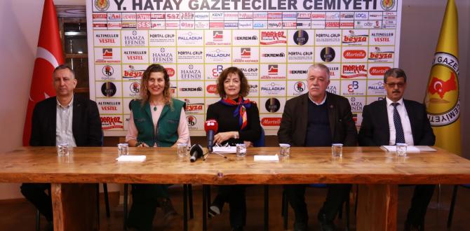 Hatay Kent Konseyi’nden EXPO 2021’e anlamlı destek