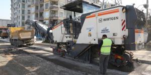 İNÖNÜ BULVARI’NDAKİ ÇALIŞMALAR HIZ KAZANDI