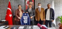 HATAY BÜYÜKŞEHİR BELEDİYESPOR YÖNETİMİNDEN ANLAMLI ZİYARET