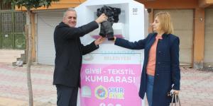 Tekstil atıkları geri dönüşüme kazandırılıyor