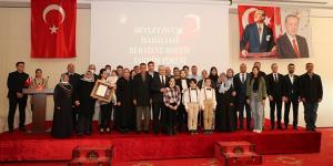 Devlet Övünç Madalyası, Beratı ve Rozeti Takdim Töreni Düzenlendi