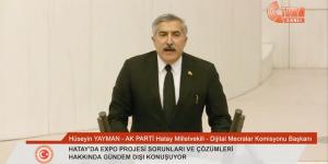 Yayman: EXPO’da kağıt üzerinde açılış yapılacak