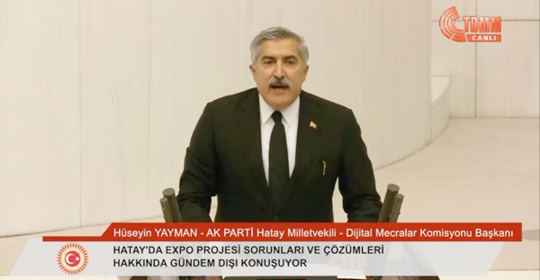 Yayman: EXPO’da kağıt üzerinde açılış yapılacak