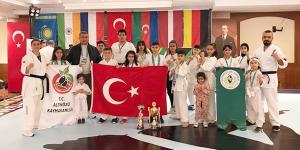 Altınözülü sporcular tarih yazdı