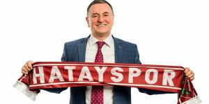 SAVAŞ: PROJELERİMİZ A.HATAYSPOR’A KATKI SAĞLAYACAK