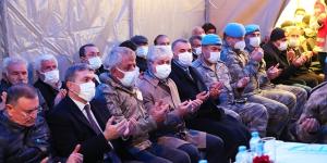 Vali Doğan’dan, Şehit Ailesine Taziye Ziyareti