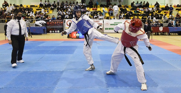 Türkiye Üniversiteler Taekwondo Şampiyonası Sona Erdi