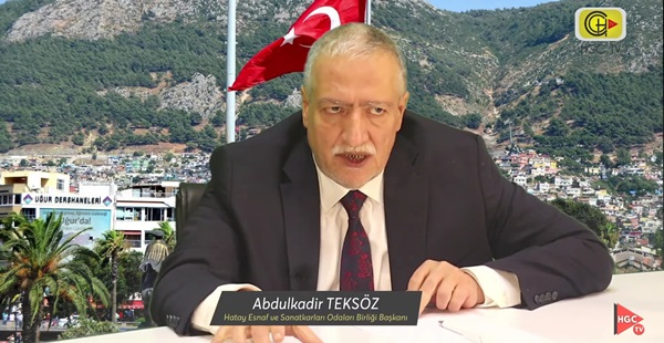 “Teksöz: Esnafımıza hizmete devam edeceğiz”