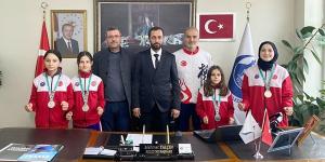 Yalçın: Spor ve sporcuya her türlü desteği vermeye devam edeceğiz