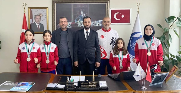Yalçın: Spor ve sporcuya her türlü desteği vermeye devam edeceğiz