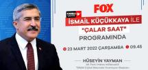 Yayman gündemi FOX’a değerlendirecek