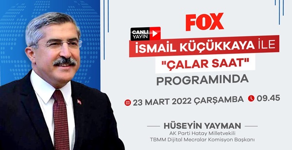 Yayman gündemi FOX’a değerlendirecek