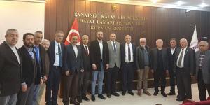 “Oda başkanlarından Teksöz’e tam destek”