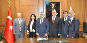 “SGK İl Müdürü Bal, İskenderunlu muhasebecileri ağırladı”