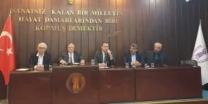 “Şoförlerin sorunları için olağanüstü toplantı”