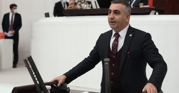 Kaşıkçı TBMM’den seslendi: Yapamıyorsanız devredin