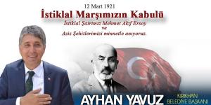 YAVUZ; “ALLAH (C.C.) TÜRK MİLLETİNE BİR DAHA İSTİKLAL MARŞI YAZDIRMASIN”