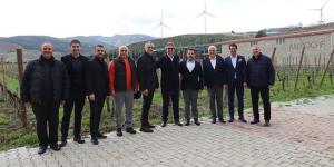 ATSO heyeti HATEKS’i gezdi