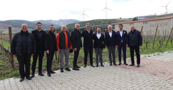 ATSO heyeti HATEKS’i gezdi