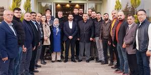 Başkan Adal MHP’lilerle buluştu