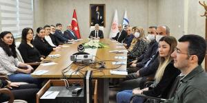 “Müdür Bal SGK gündemini değerlendirdi”