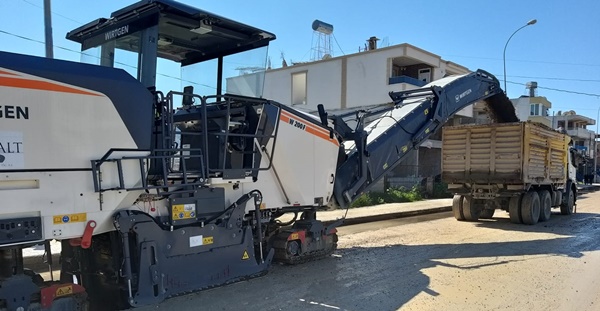 Samandağ’da çalışmalar başladı