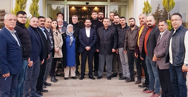 Başkan Adal MHP’lilerle buluştu