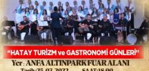 Gazella Gazella Korosu THM konseri verecek