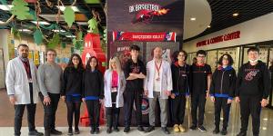 Bahçeşehir TÜBİTAK’a damga vurdu