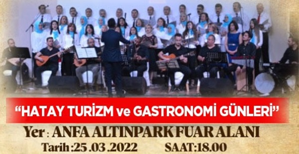 Gazella Gazella Korosu THM konseri verecek