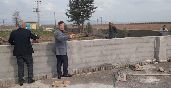 “Başkan Deli, Kumlu için çalışıyor”