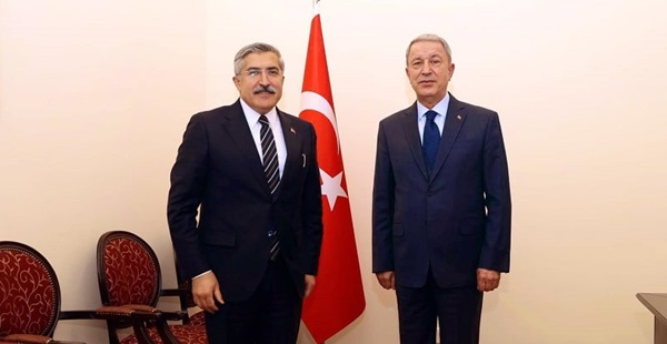 Yayman, Bakan Akar’ı Hatay’a davet etti