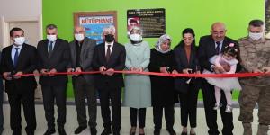 Şehit Anıl Kemal Kurtul Kütüphanesi’nin Açılış Töreni Gerçekleştirildi