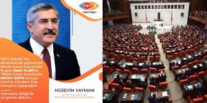 Milletvekili Yayman EXPO gerçeklerini kamuoyuna açıklayacak