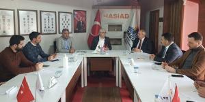 DEVA Hatay’dan HASİAD’a ziyaret