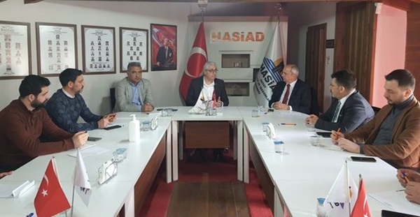 DEVA Hatay’dan HASİAD’a ziyaret