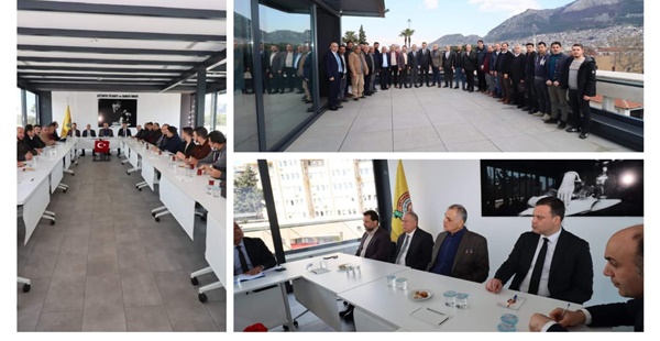 “STK’lar HBB’den şoförlere destek istedi”