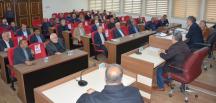 Kırıkhan Belediye Meclisi Mart ayı olağan toplantısını yaptı