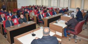 Kırıkhan Belediye Meclisi Mart ayı olağan toplantısını yaptı