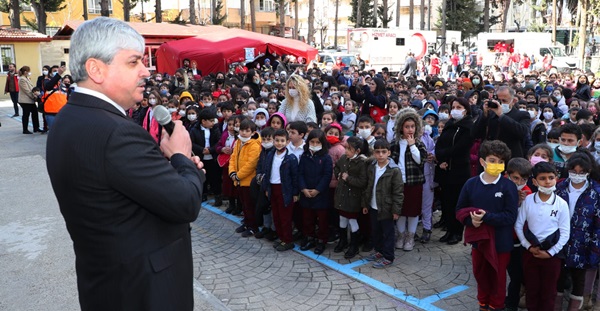 Vali Doğan, Deprem Anı ve Tahliye Tatbikatına Katıldı