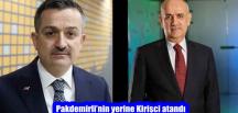 Tarım Bakanı değişti: Pakdemirli’nin yerine Kirişci