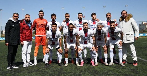 “Antakya Belediyespor fırtına gibi”